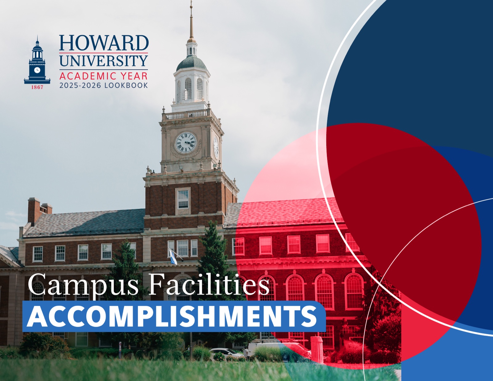 Cover of the 2026 Howard University Campus Accomplishments Lookbook