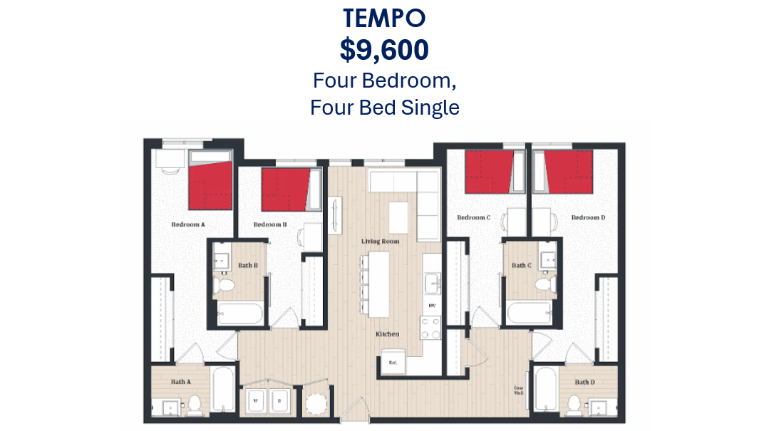 Tempo Four by Four