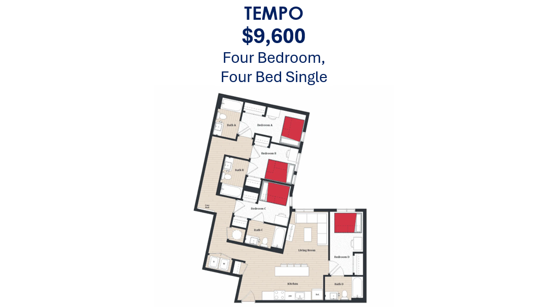 Tempo Four by Four 4