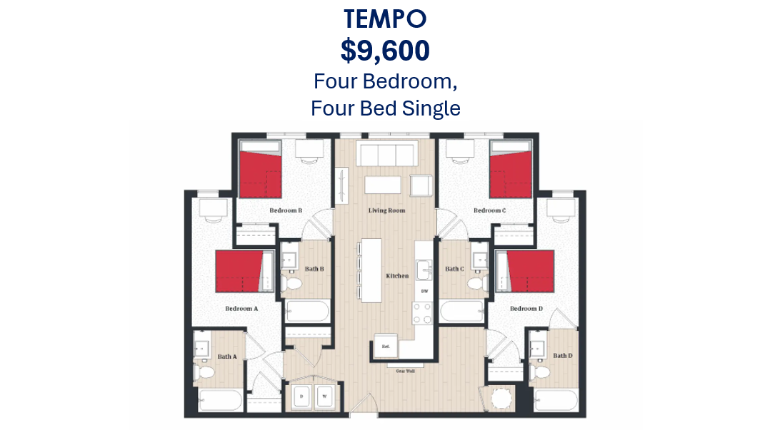 Tempo Four by Four 5