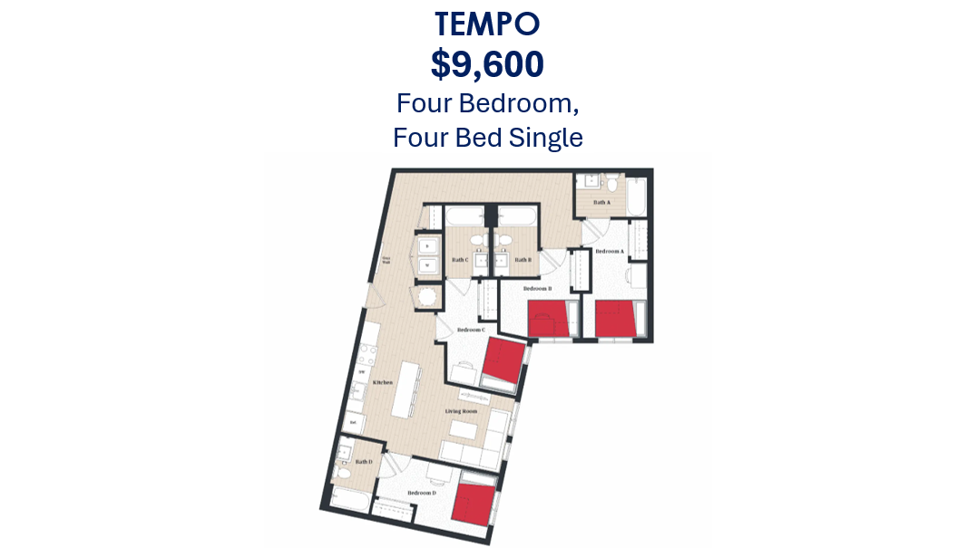 Tempo Four by Four 6