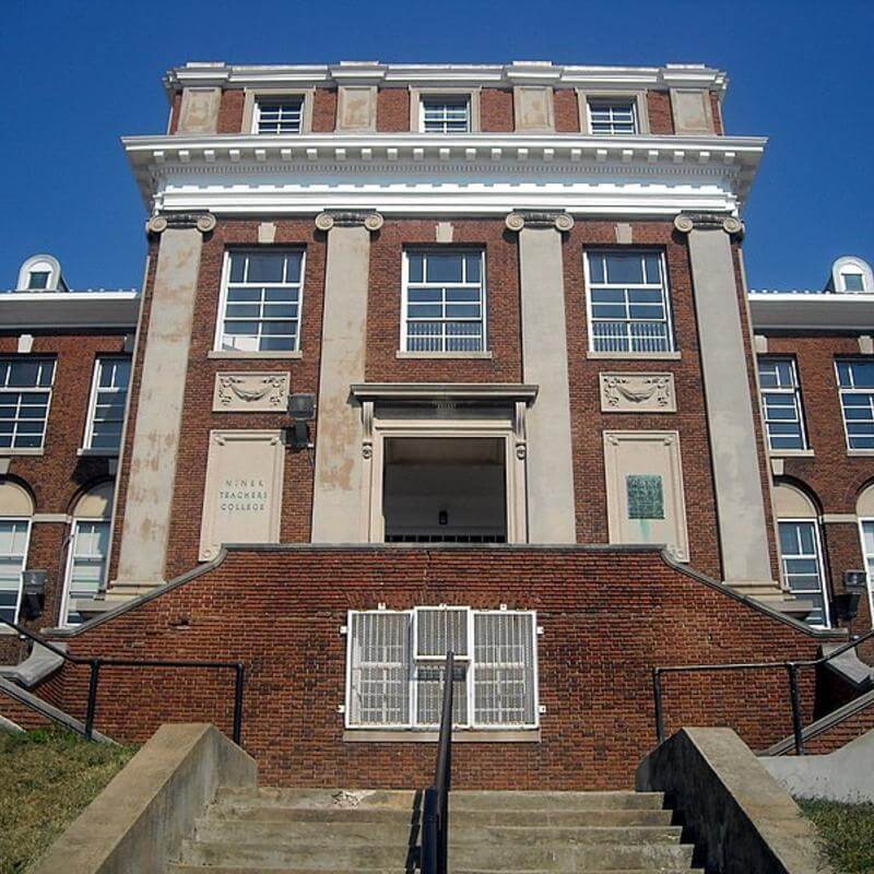 Myrtilla Miner Building
