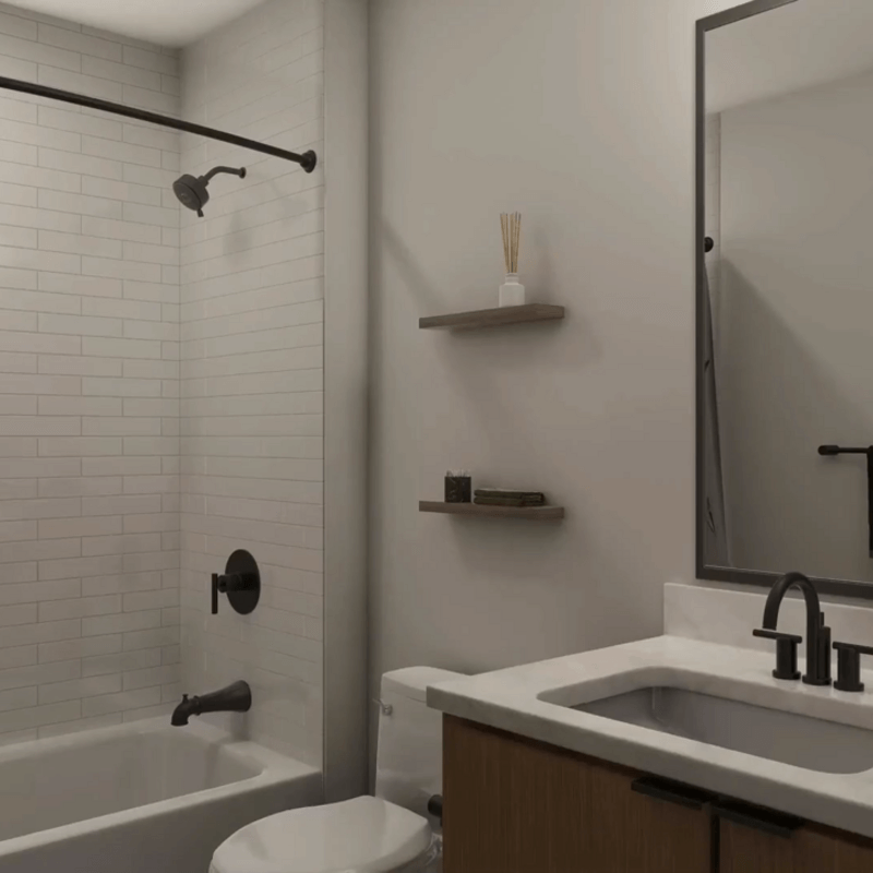 The Oliver Bathroom