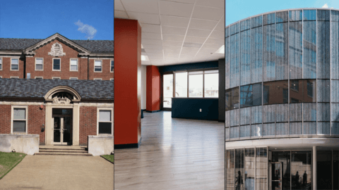 Cook Hall, Drew Hall, and Bethune Annex residence hall reinvestment sequence